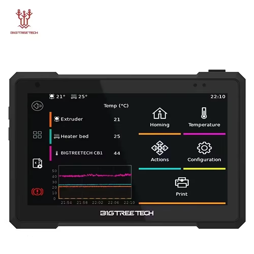 Klipper Pad 7 Inch - Сенсорный IPS-экран BIGTREETECH Pad 7 (7