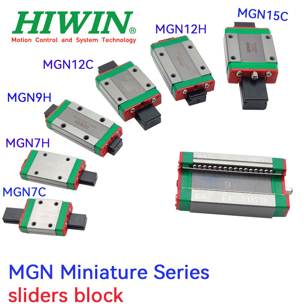 Linear Rail Mgn12H Set - Бесплатная доставка HIWIN оригинальный миниатюрный линейный