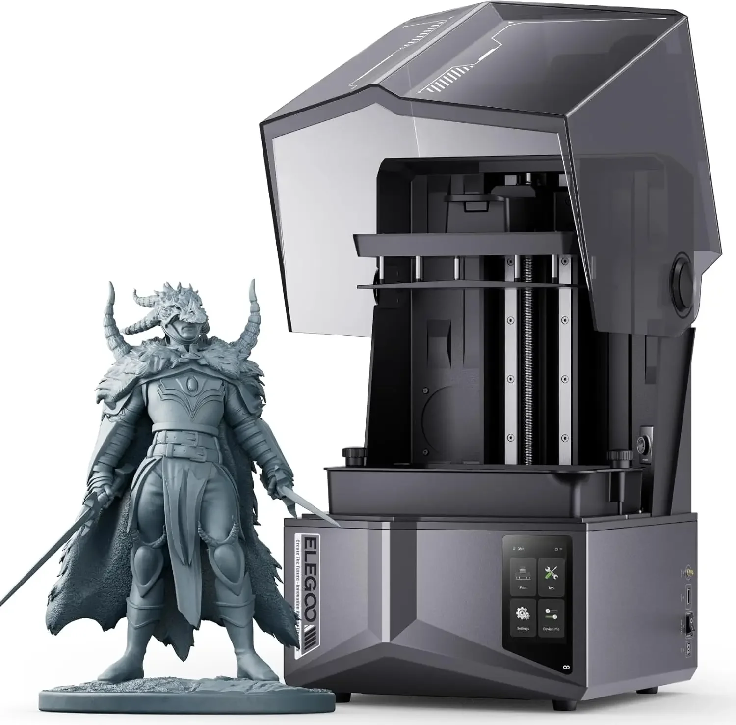 12K Monochrome Lcd Resin 3D Printer - 3D-принтер Saturn 4 Ultra 12K Resin