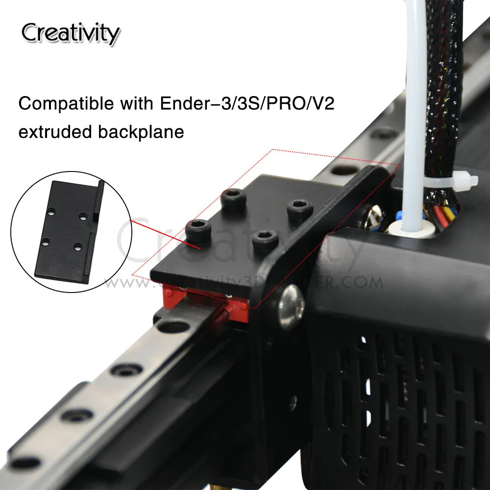 Комплект обновления оси Y/X En – обзор и цена Linear Rail Mgn12H Set