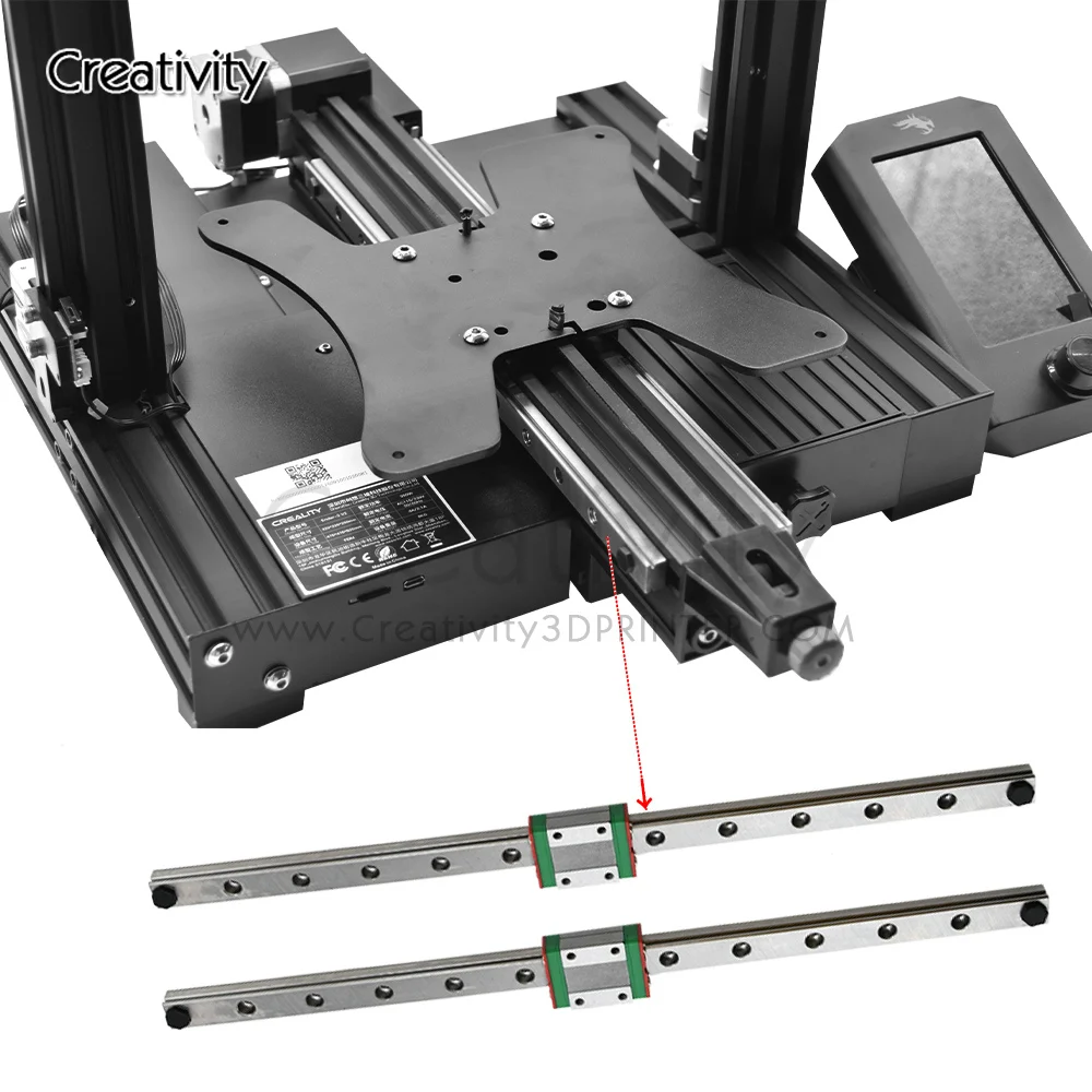 Комплект обновления оси Y/X En – обзор и цена Linear Rail Mgn12H Set