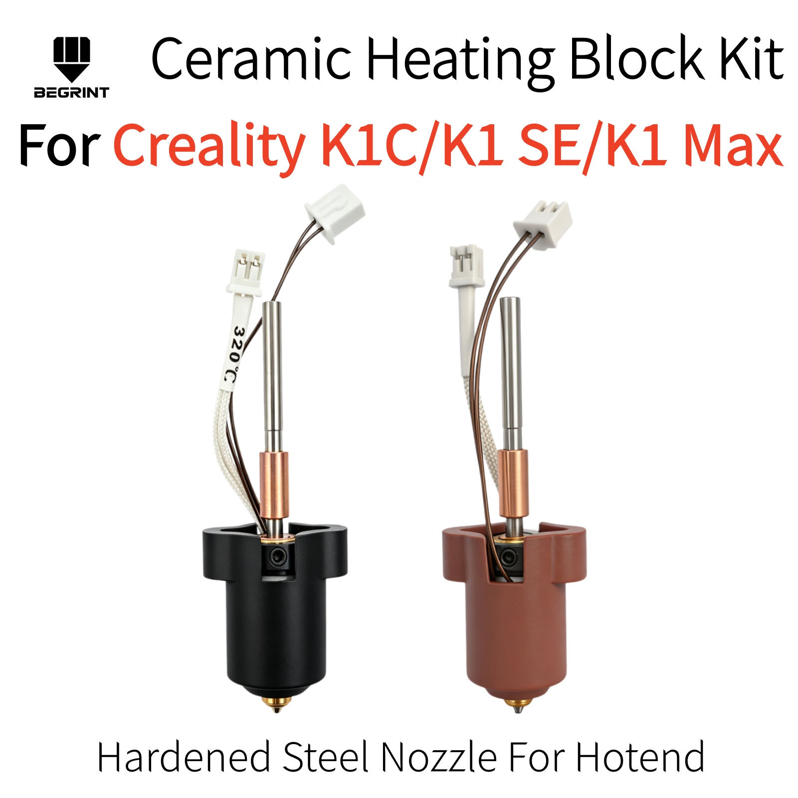 Комплект хотэнда для Creality  – обзор и цена High Flow Ceramic Hotend