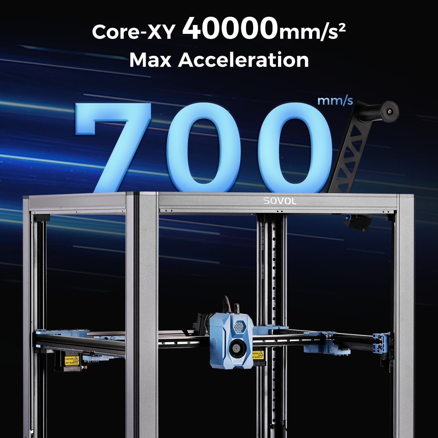 3D-принтер Sovol SV08 Core-XY  – обзор и цена Voron Trident Full Kit