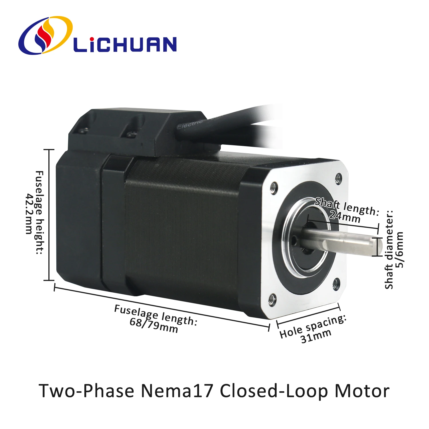 Контроллер шагового двигателя  – обзор и цена Closed Loop Stepper Motor Nema 17