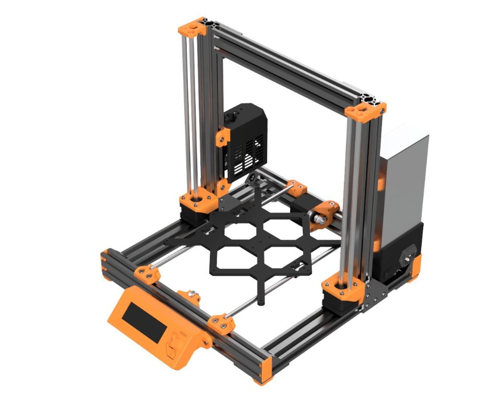 Blurolls 2,1 версия Prusa I3 M – обзор и цена Corexy 3D Printer Kit