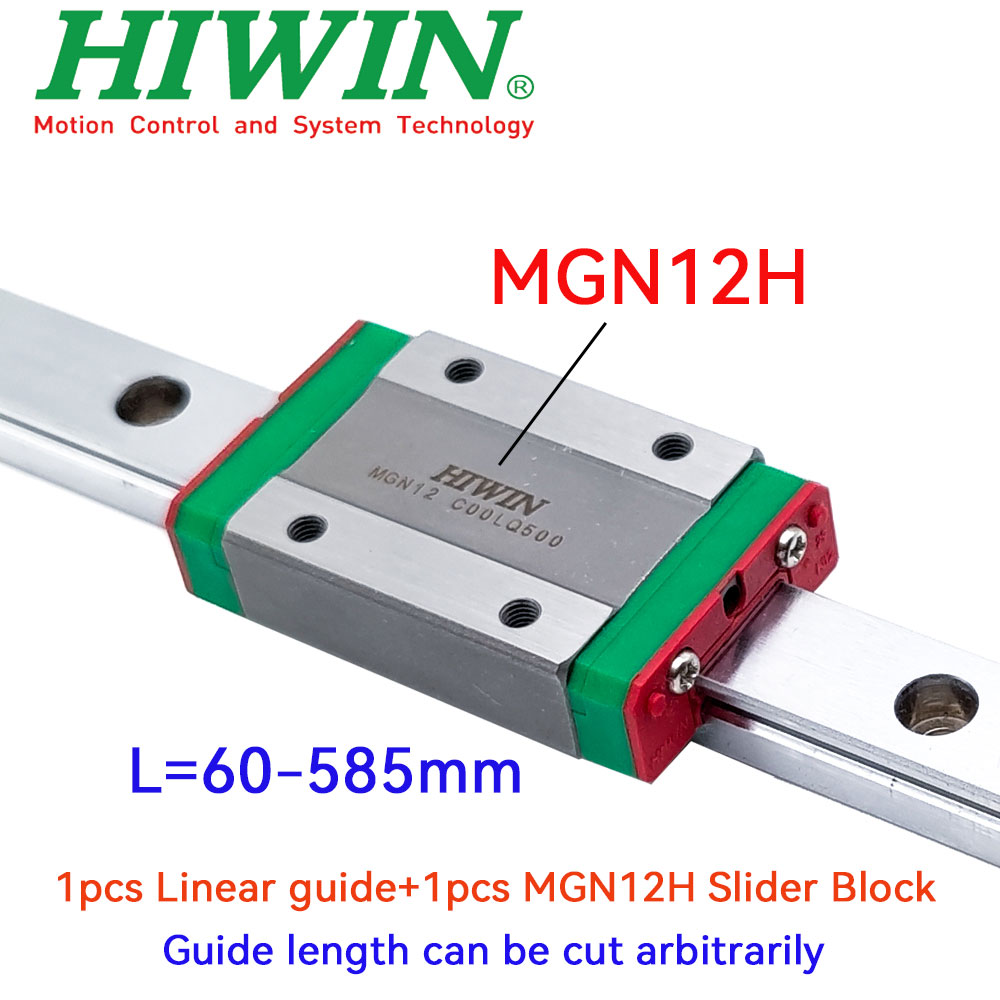 Оригинальная миниатюрная линей – обзор и цена Linear Rail Mgn12H Set