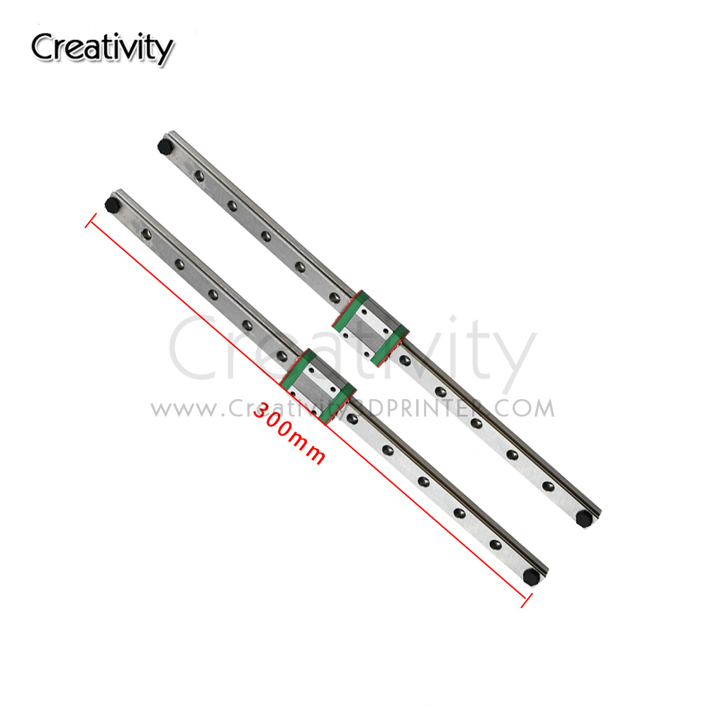 Ender3/V2/ Pro обновленный ком – обзор и цена Linear Rail Mgn12H Set